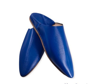 Handmade original leather slipper