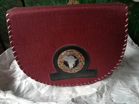 African Maasai Clutch bag