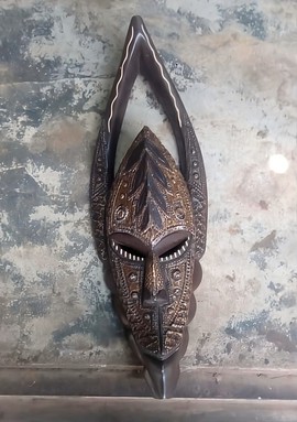 Bull Head Mask