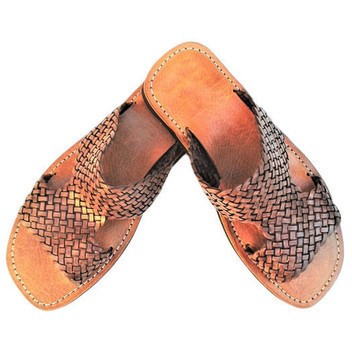 BIG SALE! Genuine Leather Sandals Simply and Pratical Handmade By Cuiroma Craftsmen in Morocco