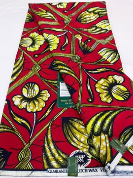 Original VLISCO Super Wax fabric/ Dutch Wax/ Hollandais Wax