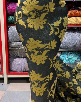 Damask for women, women lace fabric (5 yards )