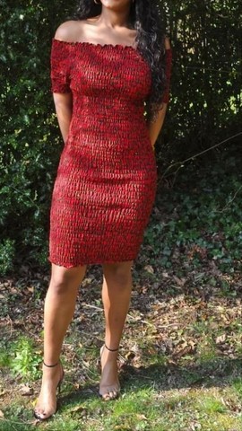 Elastic dresses