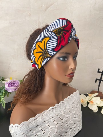 Beautiful headbands / turban wax "wedding flower"