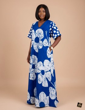 Kaftan maxi Oluwakemi