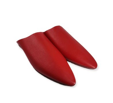 Handmade original leather slipper