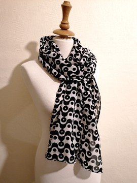 LIGHTWEIGHT SCARF n°6 Ethnic Women's Scarf Head Scarf Turban Shawl Afro Chic Elegant Scarf
