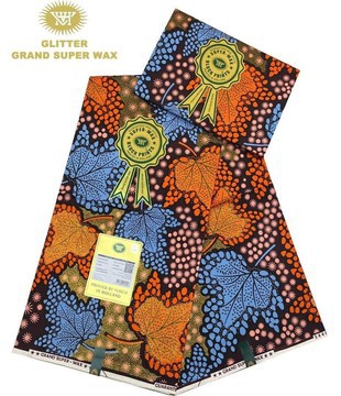 Grand Glitter Super wax Vlisco/Ankara wax/ Ankara Print