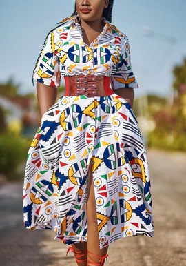 Miriam Makeba Dress