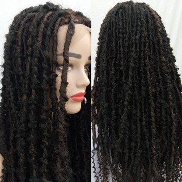 Locs en détresse, locs souples, emballés à la main, faux locs, livraison gratuite