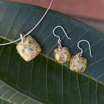 Pierre Carré Jewelry Set