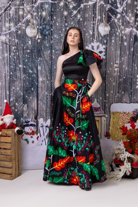 Robe longue Allison