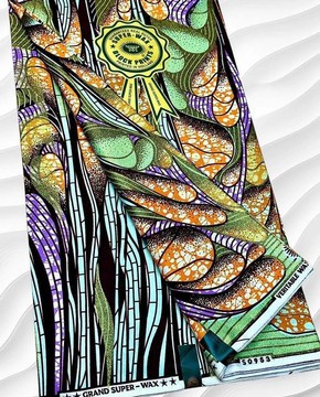 Grand Glitter Super wax Vlisco/Ankara wax/ Ankara Print
