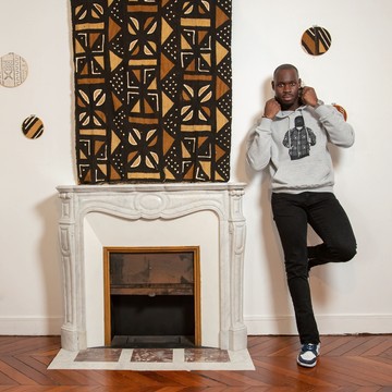 Bogolan "Sayon" sweatshirt