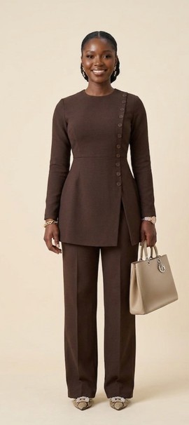 Office women wear | formal co-ord set | smart casual outfit