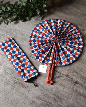 WAX LEATHER FANS