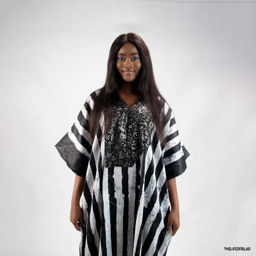 Adire Agbada, Agbada pour femmes, Adire Kaftan, Adire Bubu, Vêtements africains pour femmes