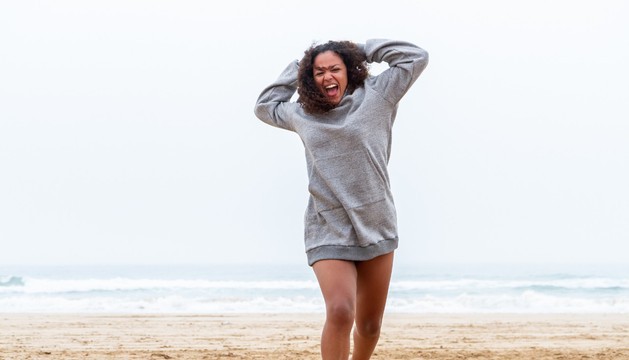 Sweatshirt dress