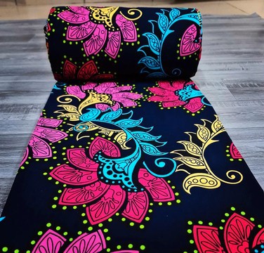 Ankara Wax Fabric 6 yards/African Fashion/ African fabric/ African dress