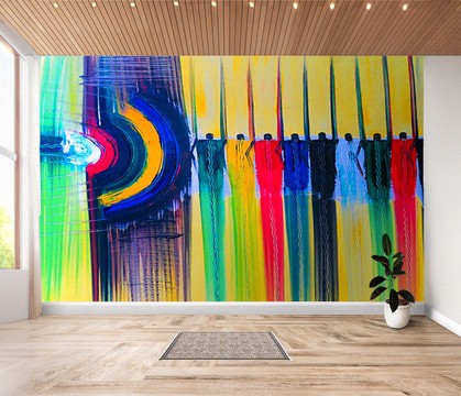 Wall Art Nigeria Sticker Tribal Decor