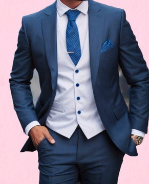 Men's  suit 3pieaces Men's suit wedding suit Tuxedo
