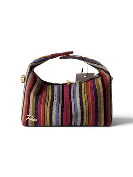 Mini Hobo in Abike Print NYFW