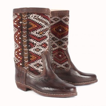 Grande Vente! Bottes en cuir véritable artisanale fait main par des artisans du Maroc