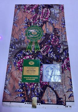 Grand Super wax Vlisco/Ankara wax/ Ankara Print