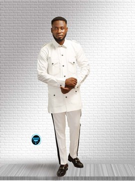 Men African Clothing/Men African Top And Down/Men African Weddings Wear/Men African Kaftan Wear