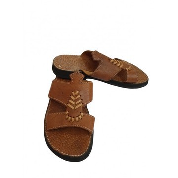 Sandale pour Homme en cuir véritable de très bonne qualité