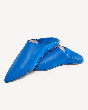 Handmade original leather slipper