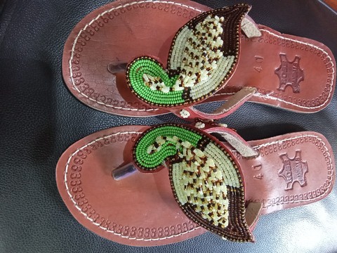 African Women Maasai sandals..december offer