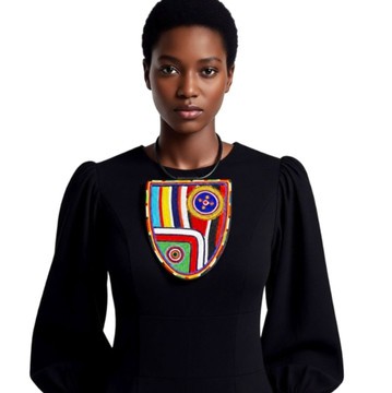 Collier africain Upya | Collier Masai imposant