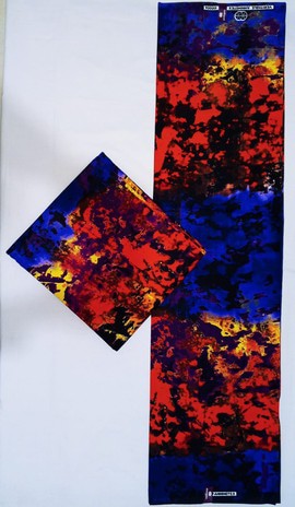 TISSU D’ARTISANAT- TM0109
