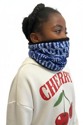 Ndop unisex children's neck warmer (ages 2-12)