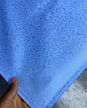 Tissu bleu pour homme (5 yards)