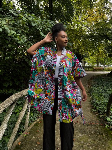“Malika” Oversized Kimono