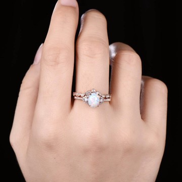 2pcs luxury silver rings/gift ring/engagement ring/wedding ring