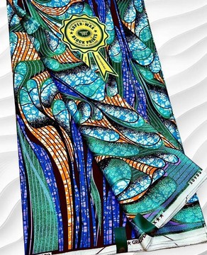 Grand Glitter Super wax Vlisco/Ankara wax/ Ankara Print