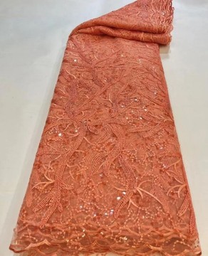 Tissu en dentelle 5 yards