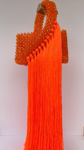 Niké tassel bag NYFW