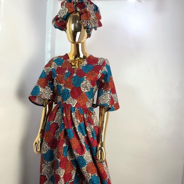 Wrap dress