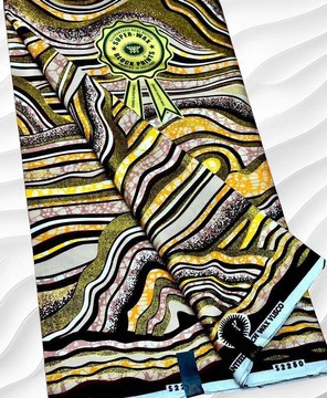 Grand Glitter Super wax Vlisco/Ankara wax/ Ankara Print