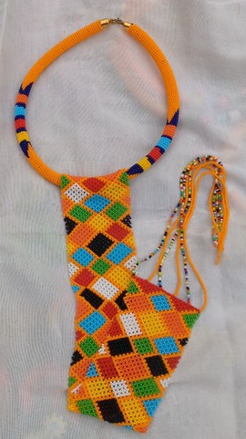 Collier pendentif long/colliers zoulou/collier maasai/chaîne pendentif africain