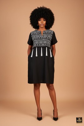 Wunmi Ankara Midi Gown