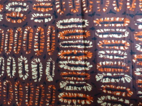 Tissu Wax Cote d'Ivoire/ghana  karrami