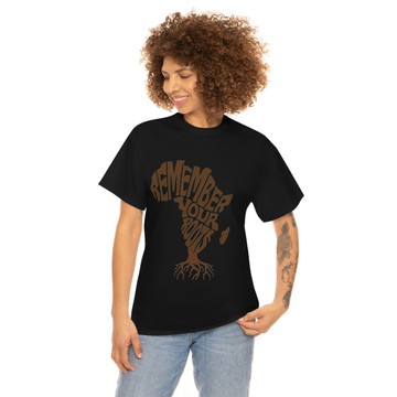 Remember your roots  style T-shirt