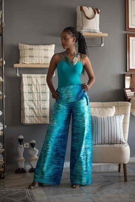 Akiyo trousers (blue)