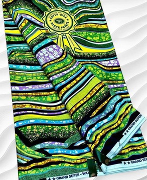 Grand Glitter Super wax Vlisco/Ankara wax/ Ankara Print