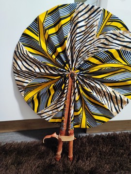 WAX LEATHER FANS